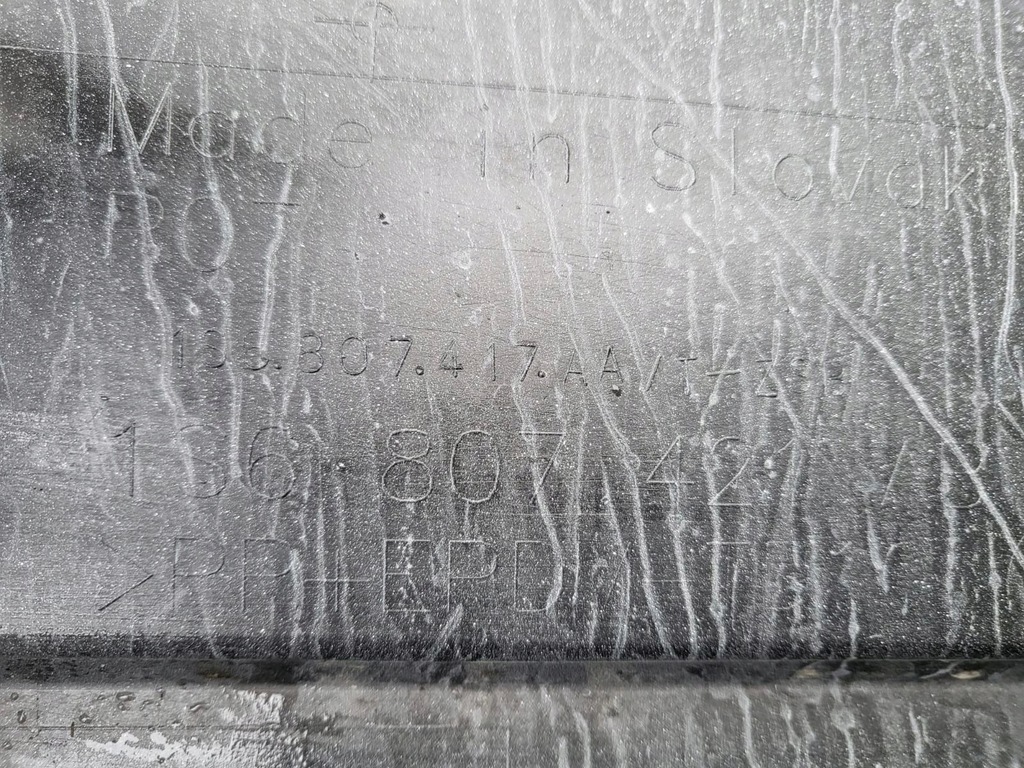 фото №6, Vw up lift 16- бампер задній оригінальний