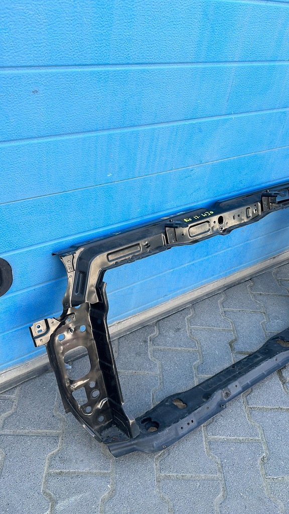 фото №3, Kia rio 2017- pas передній перед