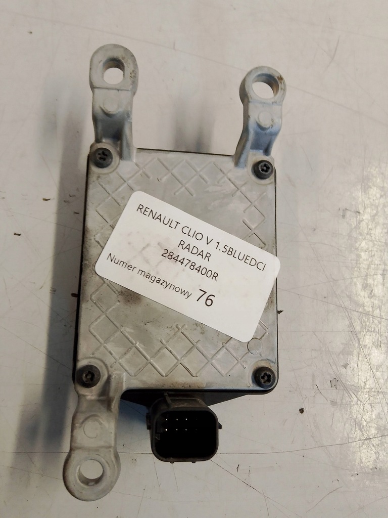 фото №4, Renault clio v радар 284478400r