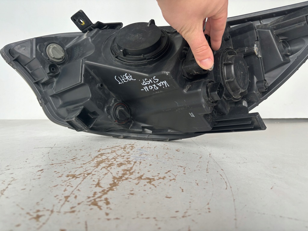 фото №9, Лампа правая фара kia rio 11-