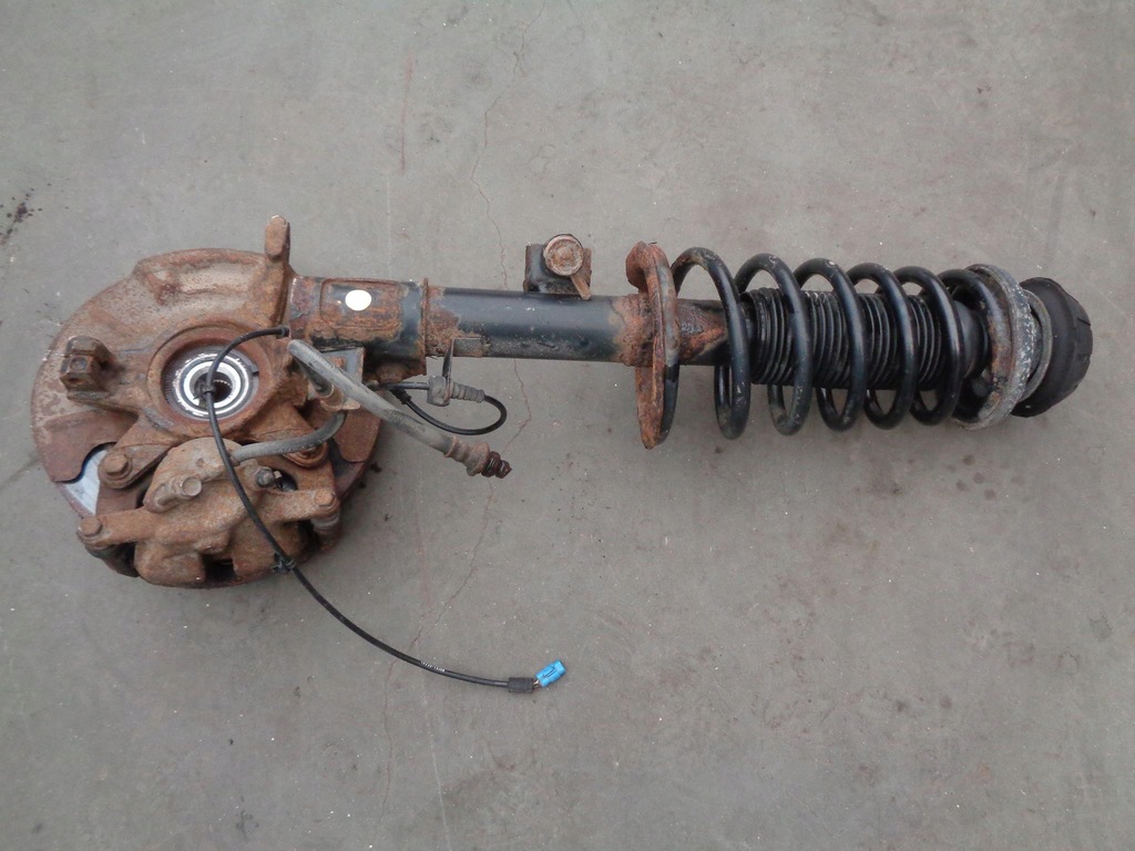 фото №6, Амортизаторна стійка поворотний кулак suzuki sx4 1.6 16v ddis 2006-2014r. лівий передній