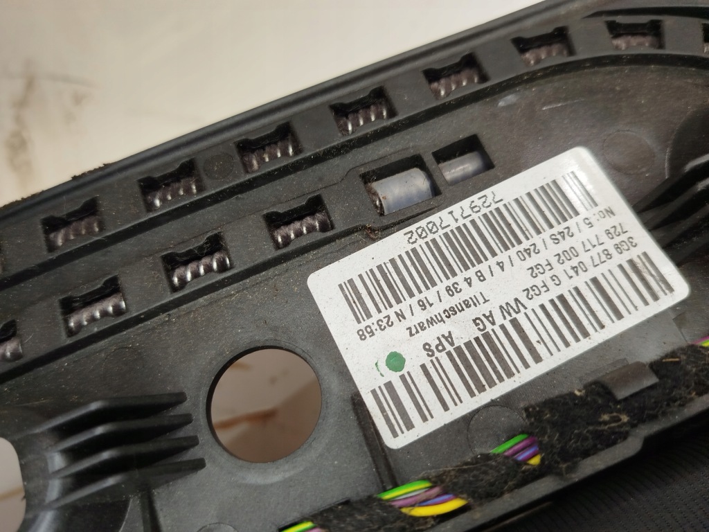 фото №7, Люк панорама vw passat b8 kombi r-line - czarna шторка ! bdb. !