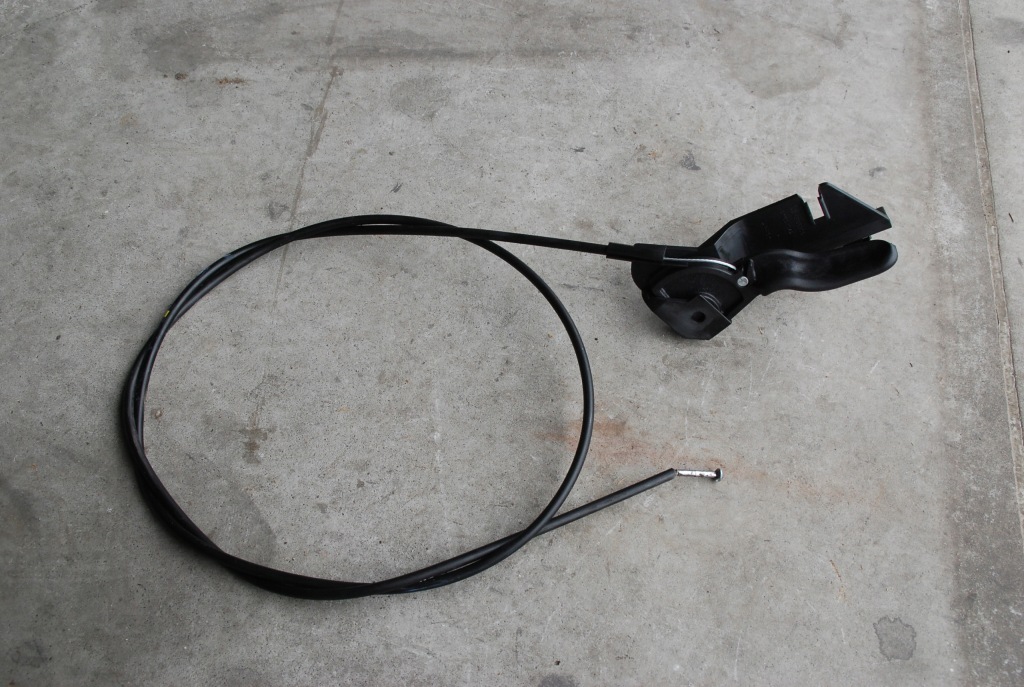 фото №2, Corsa e 1,4 трос ручка капот 17r