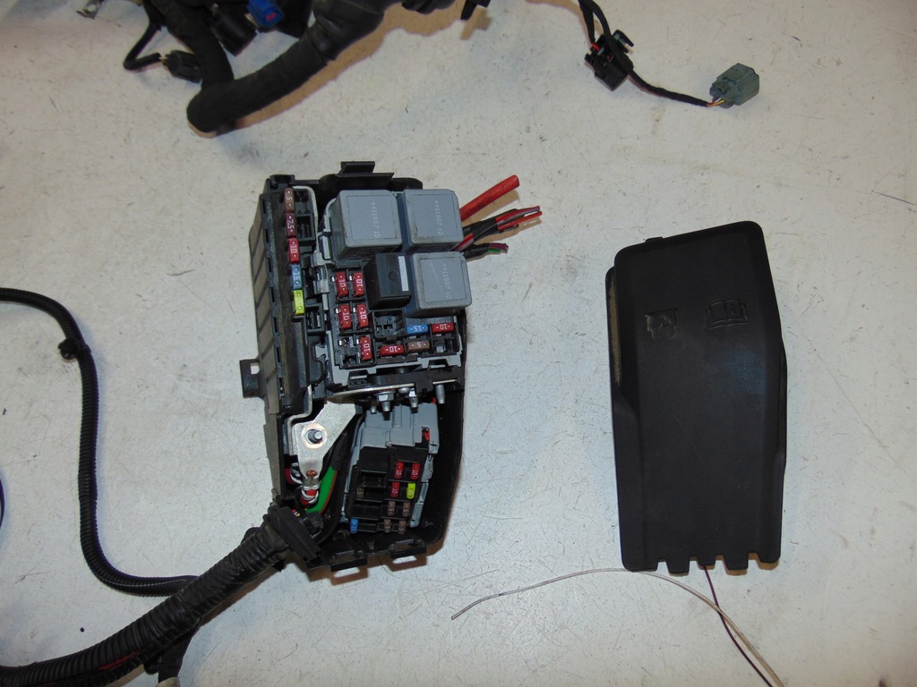 фото №7, Електропроводка двигуна volvo v60 s60 1.6 t3