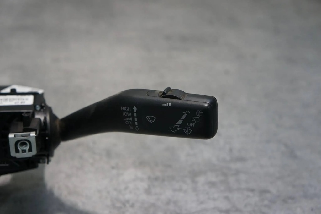 фото №8, Рычаг переключатель комбинированный дворник поворотники vw scirocco iii