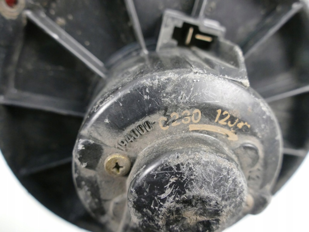 фото №3, Mazda 323 ba вентилятор вентилятор воздуходувка обдув