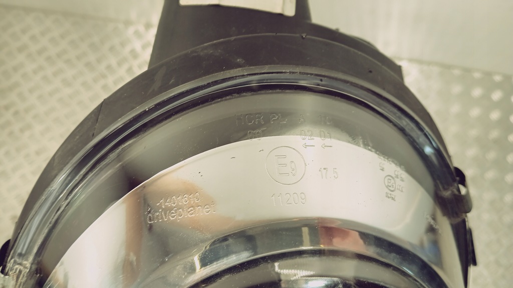 фото №9, Лампа перед microcar mgo m.go оригінал europa темні права ładna