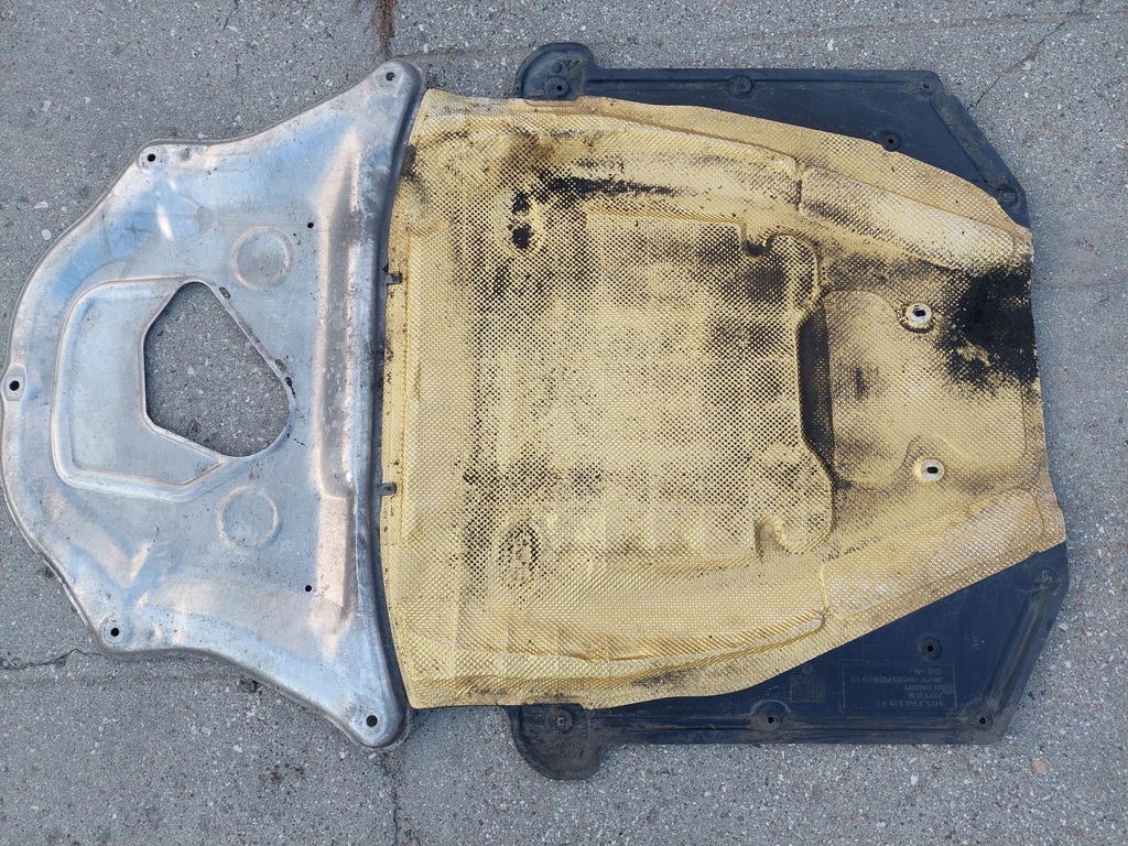 фото №5, Захист нижня підвіска двигуна 7146629 6774186 bmw 7 e65 730d