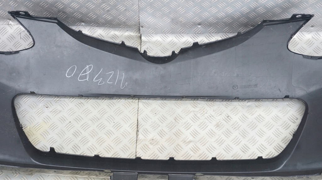 фото №14, Mazda 2 07r бампер перед передний