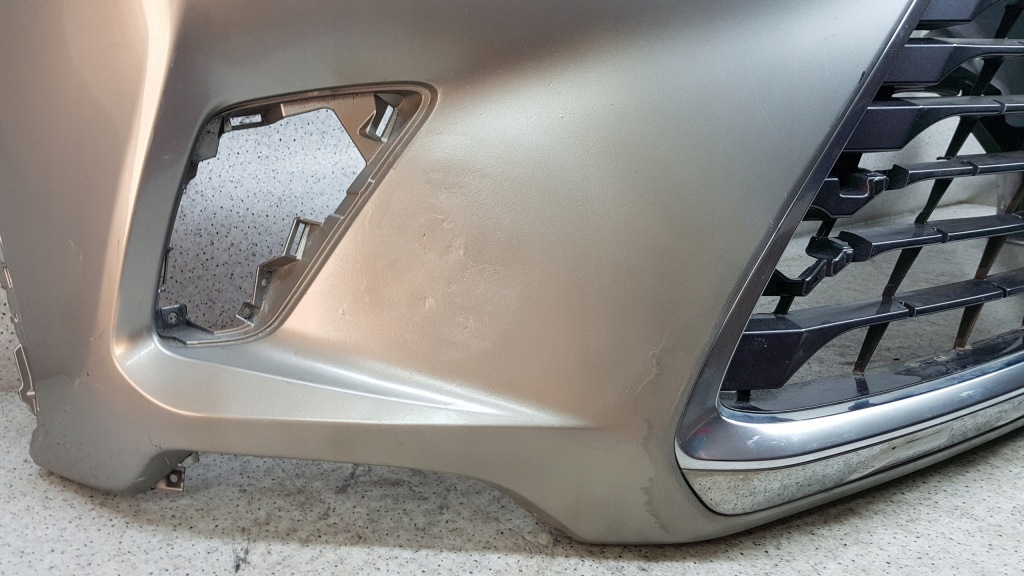 фото №5, Lexus nx 200 lift 2017 - бампер перед 3696