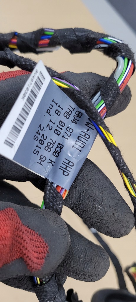 фото №11, A3 8v lift s3 джгут електропроводка двері перед sedan 8v4971030k