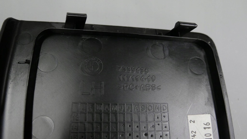 фото №7, Bmw x4 f26 корпус кришка задній кришки багажника ліва 7339437