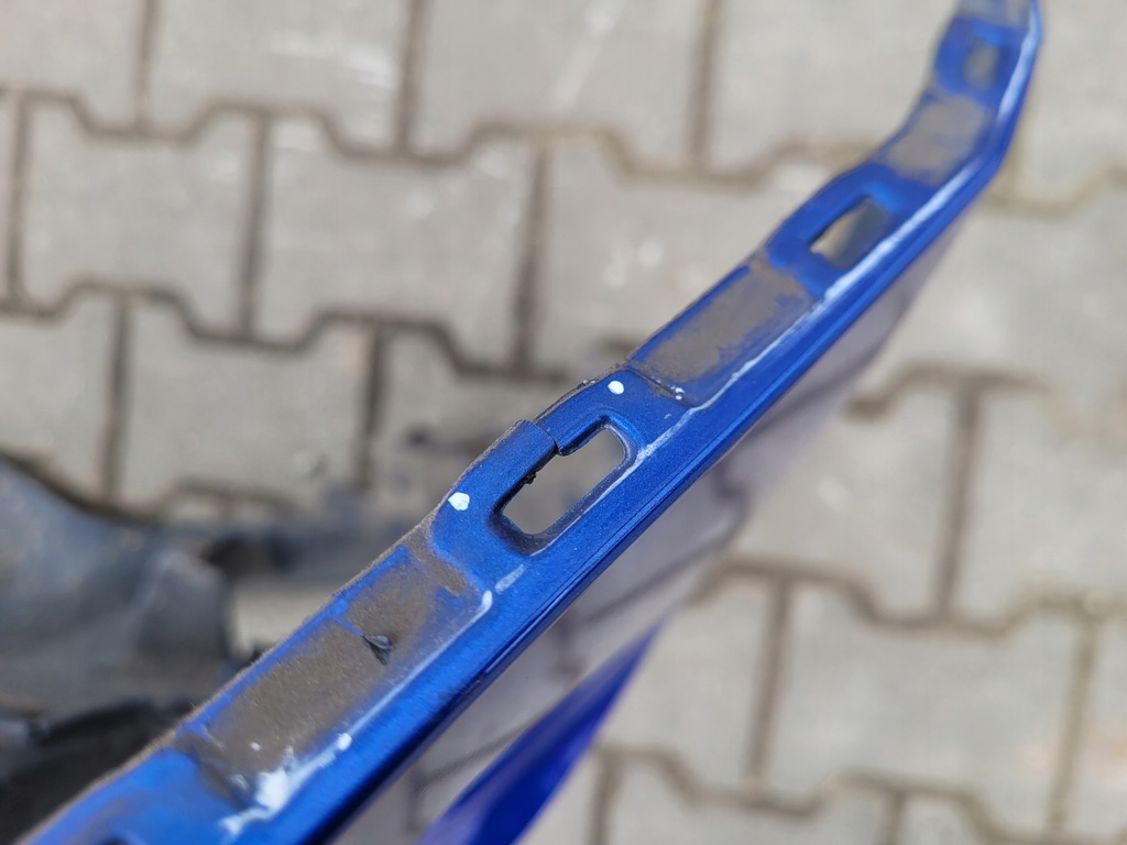 фото №13, Honda hr-v hrv ii 15- бампер задняя задний pdc лак b593m