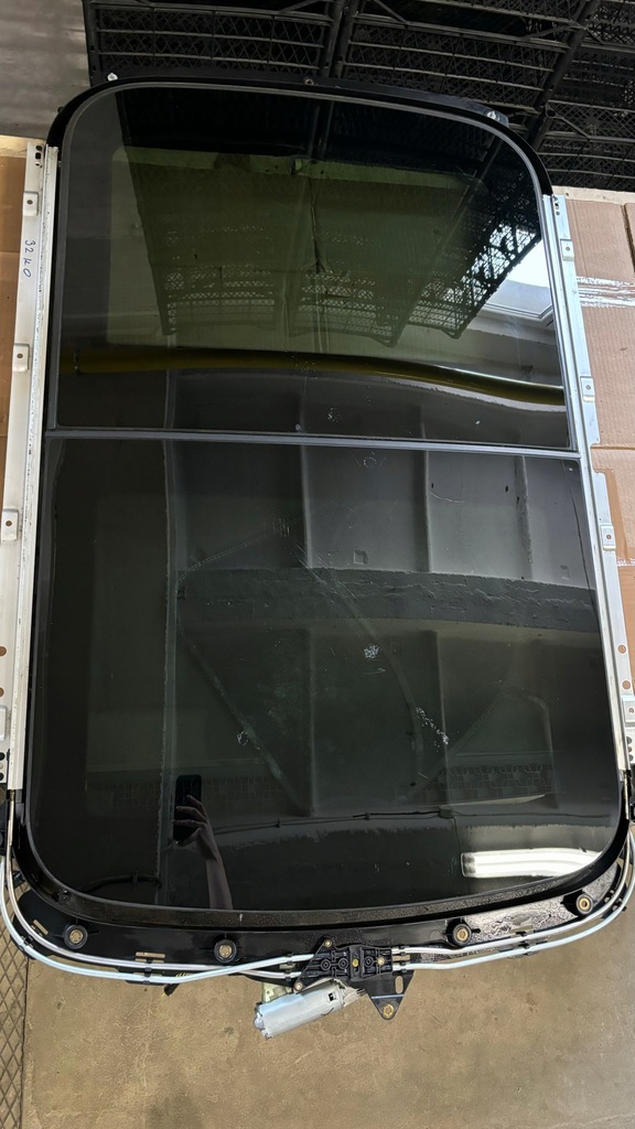 фото №1, Mini clubman люк дах панорамний