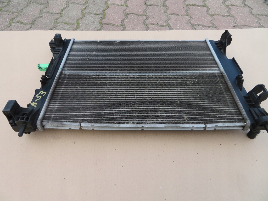 Радіатор renault zoe 8a7560400 denso Оригінал