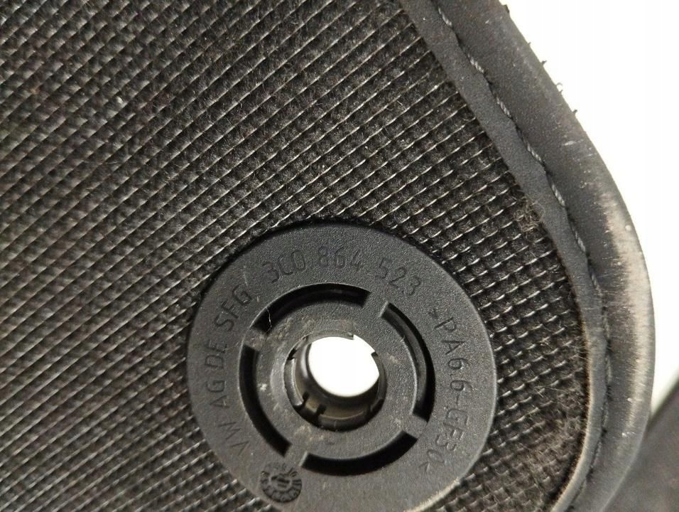 фото №7, Porsche panamera 970 2015 набір килимки автомобільних 3c0864523