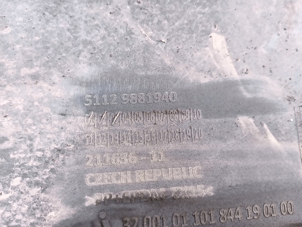 Bmw x1 u11 m-pakiet бампер накладка диффузор бампера задний задний 9881940 Цена