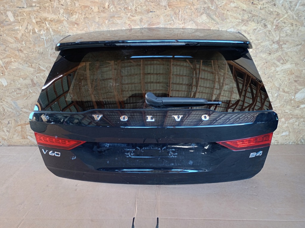 фото №1, Volvo v60 ii 18- кришка багажника багажника кришка