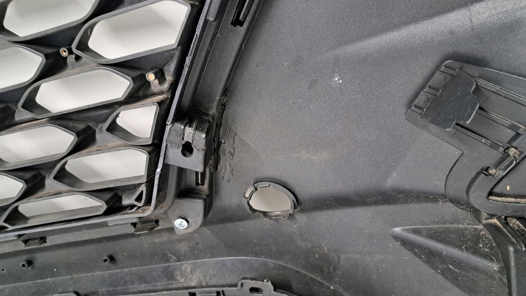 фото №15, Бампер перед hyundai tucson iii lift 18- led drl