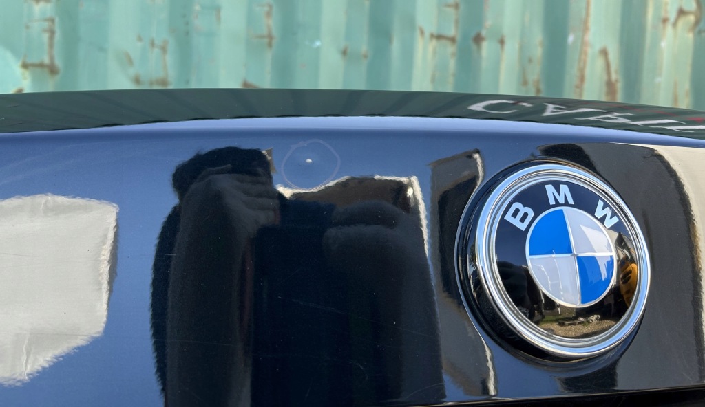 фото №15, Кришка багажника задня багажника з скло bmw 3 gt f34 чорний 475 black shapphire