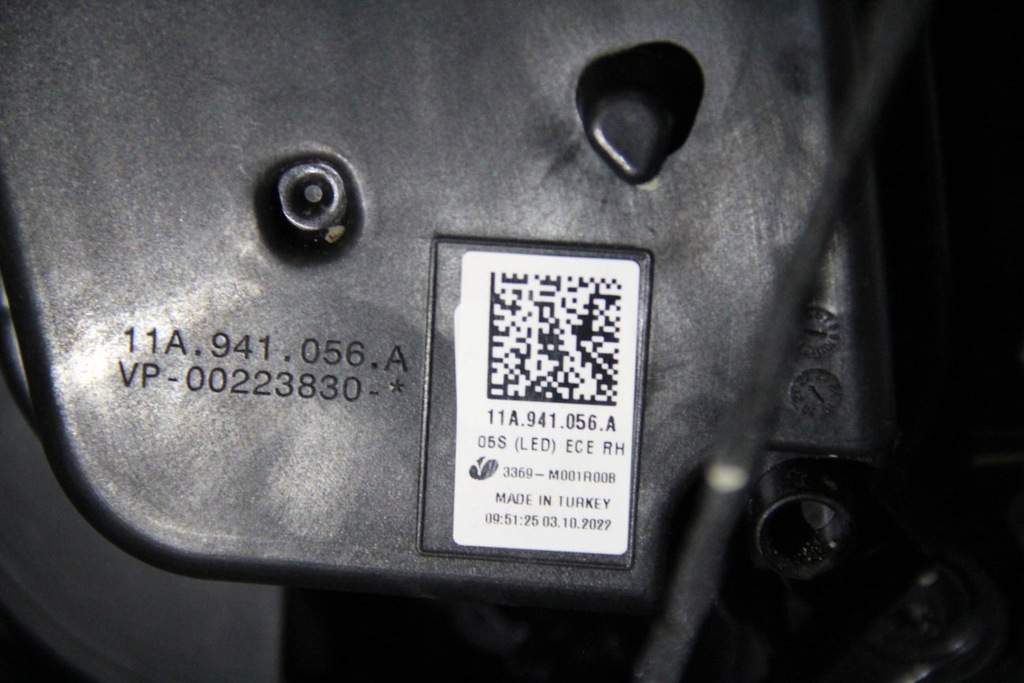 фото №14, Бампер передний vw id4 gtx 4pdc led радар lc7a