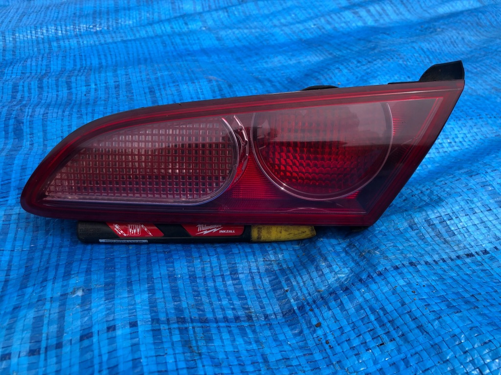 фото №1, Alfa romeo 159 sedan лампа правая w крышка