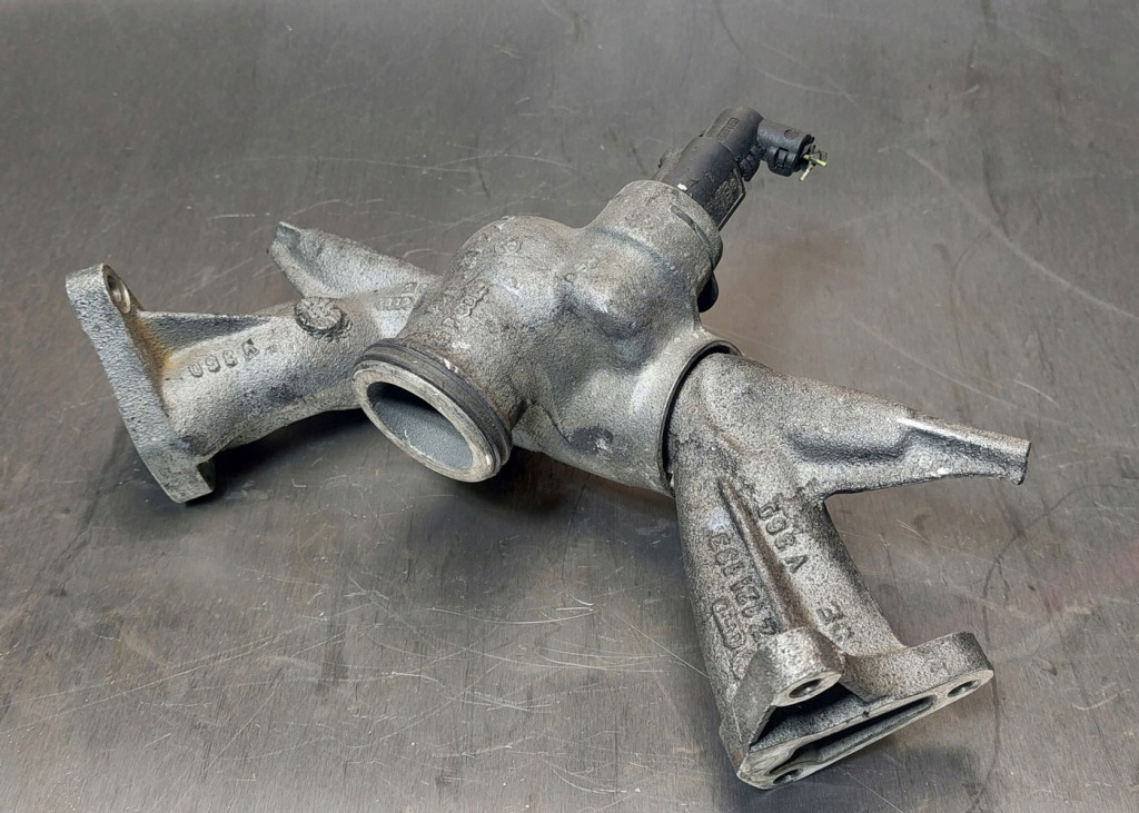 фото №1, Рециркулятор wody volkswagen touareg 5.0tdi 07z121133