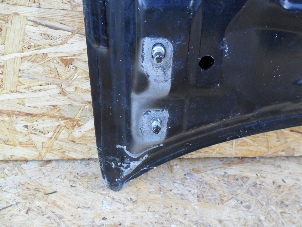 фото №13, Nissan navara d40 2005- капот