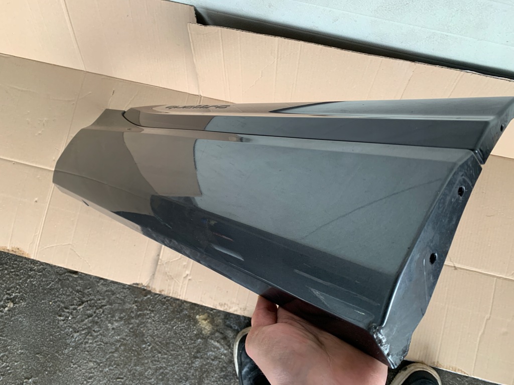 фото №7, Молдинг дверь правый задняя audi q7 4m8 s line