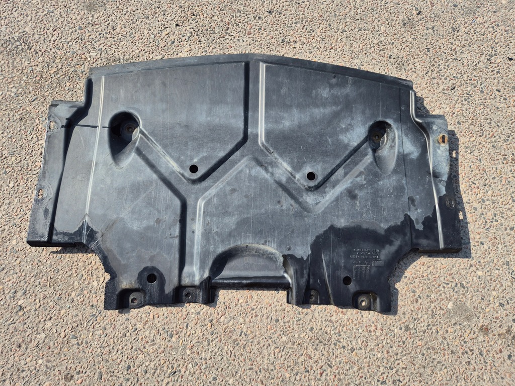 фото №1, Захист плита pod двигун 2515240130 mercedes r w251 оригінал!!