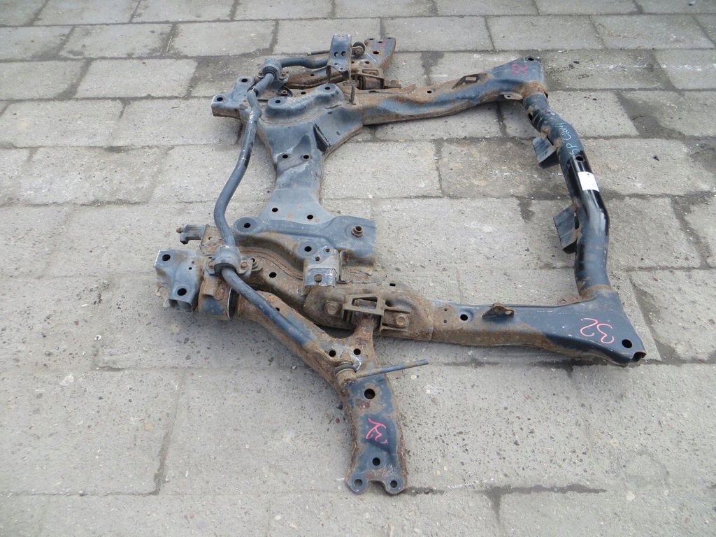 фото №5, Honda cr-v iv подрамник подрамник перед 12-16