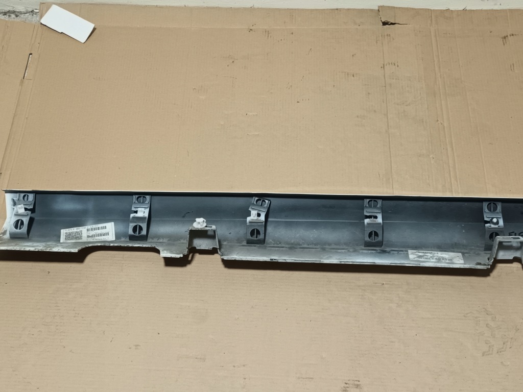 фото №7, Молдинг порог правая ford fiesta mk8 viii порог правый