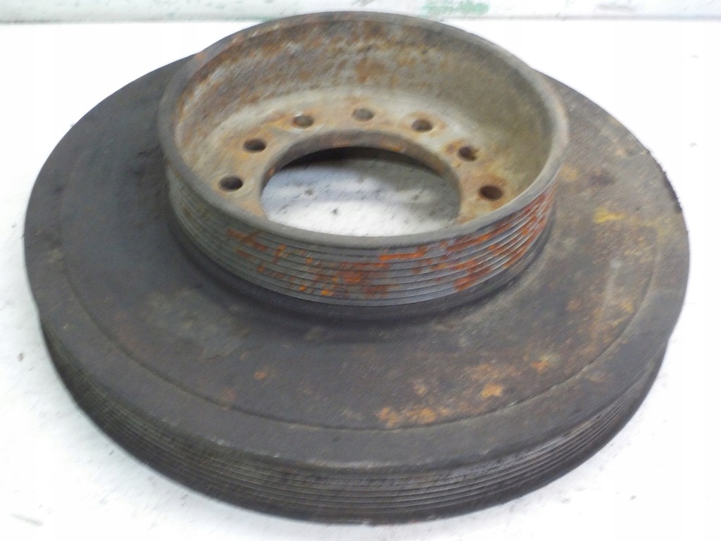 фото №1, Daf xf 105 шків колінчастого вала