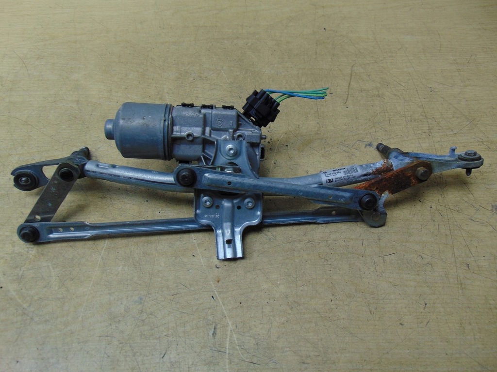 фото №7, Механізм двигун двірник citroen berlingo iii