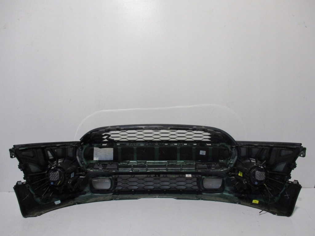 фото №6, Бампер mini f57 противотуманная фара led перед передний