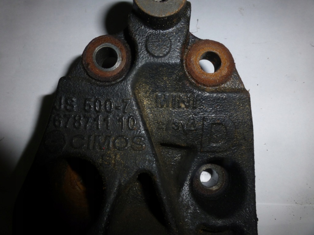 фото №3, Кронштейн двигуна 22116780829 mini r56 1,6d