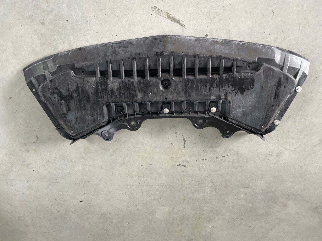 Захист під  бампер передній mercedes w221 рестайлінг  a2215202623 Зі Шроту