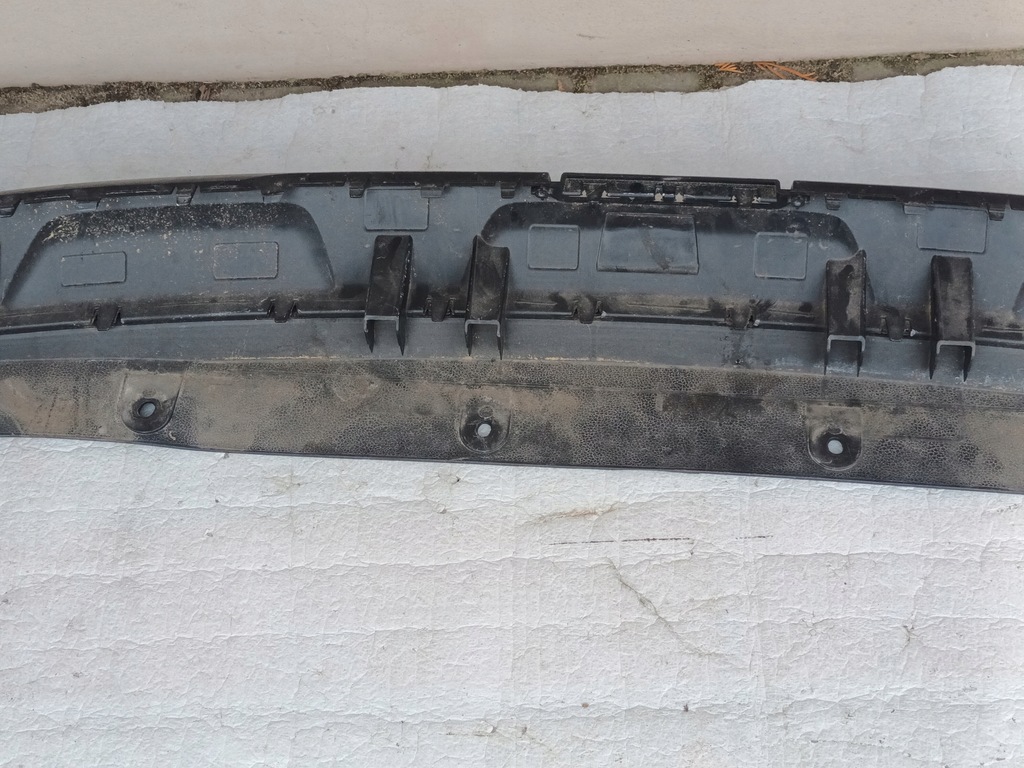 фото №9, Спойлер pod бампер передній mg zs lift накладка накладка-спойлер nr172