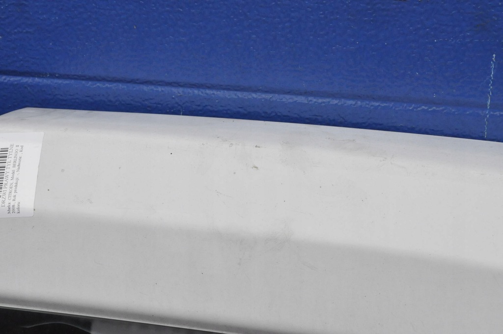 фото №8, Citroen berlingo ii 2008- дверь правый задняя задние