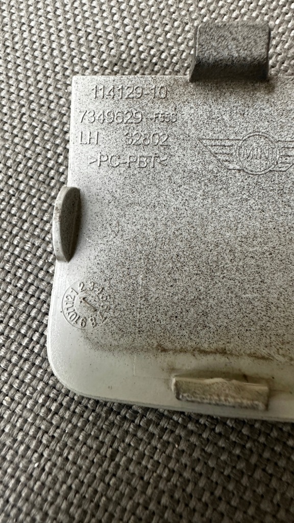 фото №3, Mini cooper s f55 заглушка фаркоп задня ліва