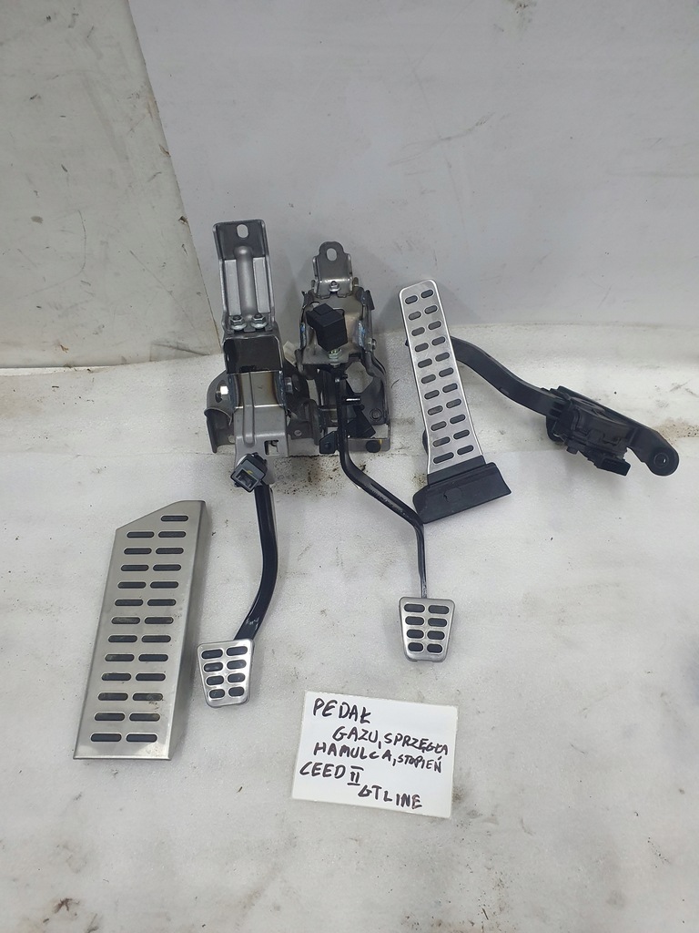 фото №1, Kia ceed ii gt педаль газу зчеплення гальма