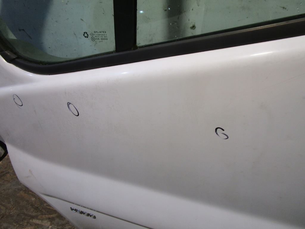 фото №8, Дверь перед левая renault trafic ii opel vivaro