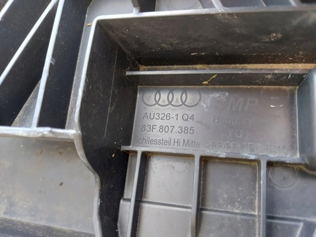 фото №11, Audi q3 f3 бампер задний задняя