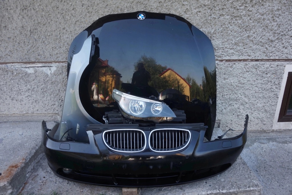 фото №1, Бампер kompletny перед bmw 5 e60