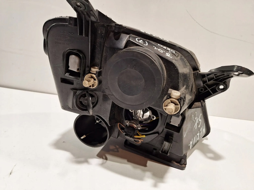 фото №8, Лампа перед левая opel meriva a 03-10 depo