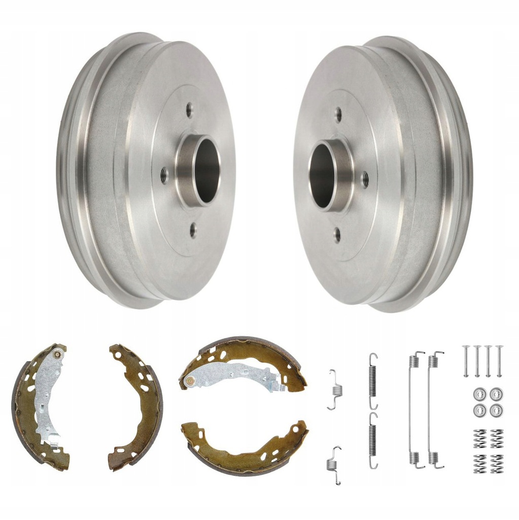 фото №1, Тормозные барабаны тормозные колодки dacia logan +abs / bosch