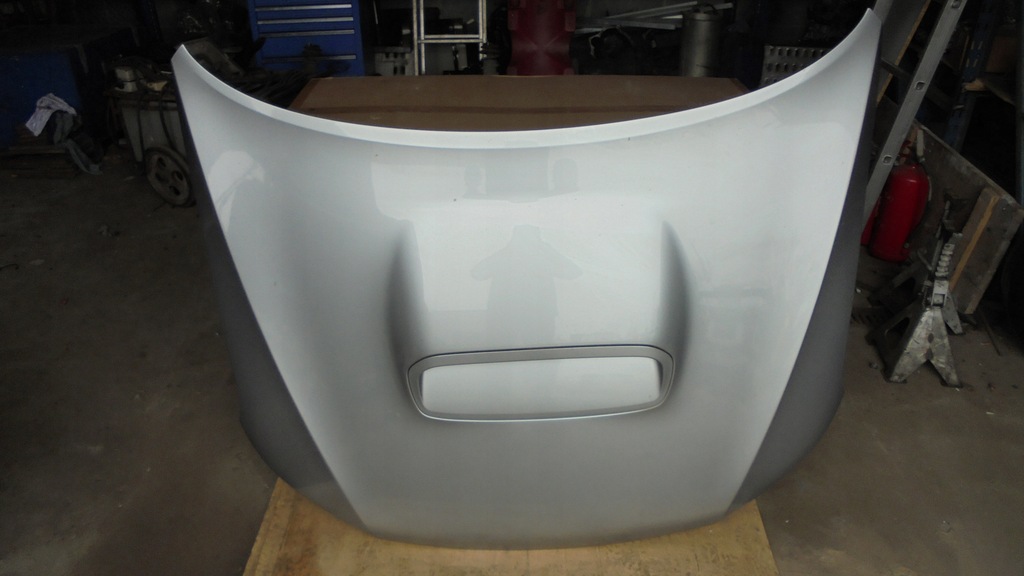 фото №1, Капот subaru forester iii 2.0d 2009