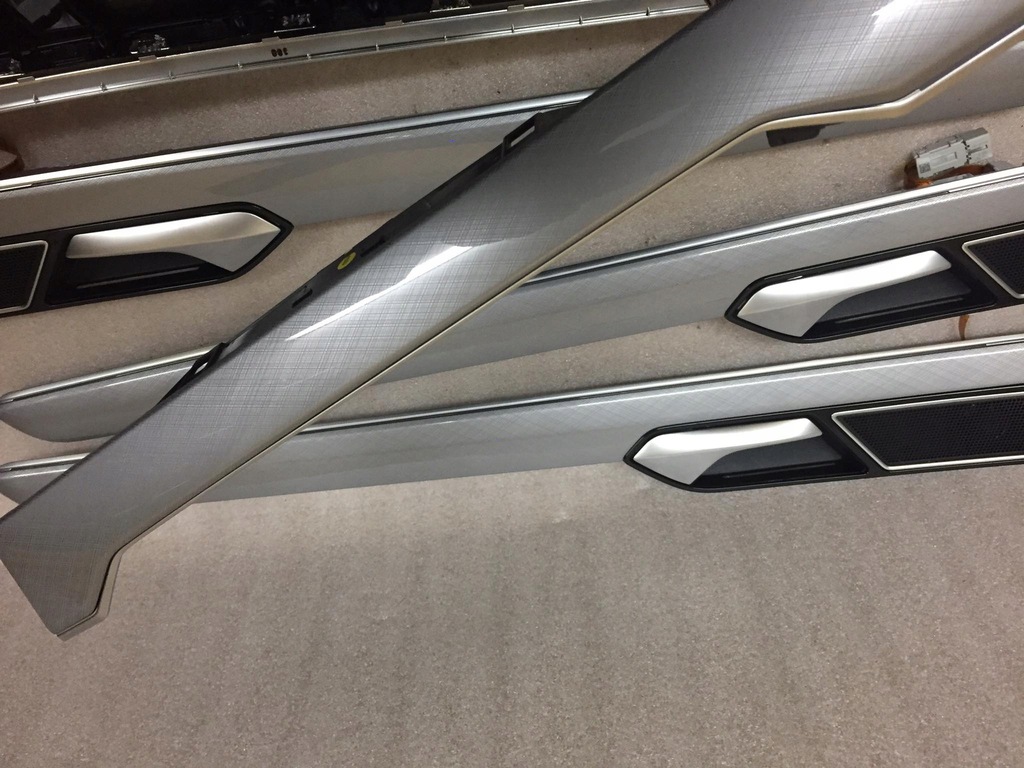 фото №14, Vw passat b8 lift arteon молдинг dekor led 2y0