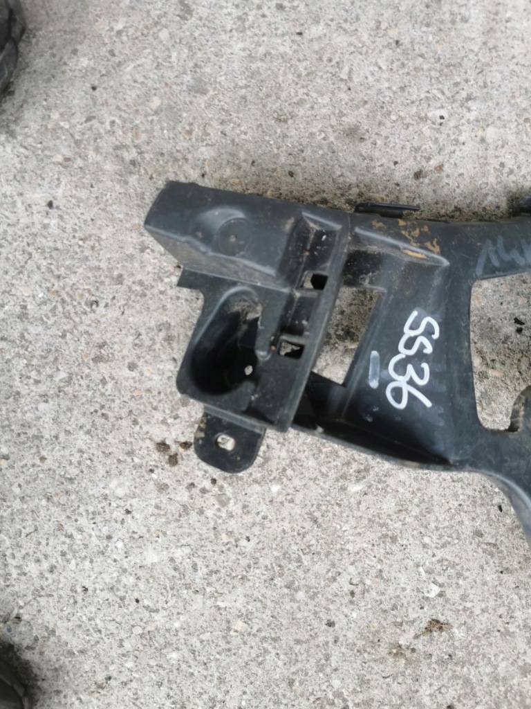 фото №3, Направляющая бампера правый задняя renault captur i 13-