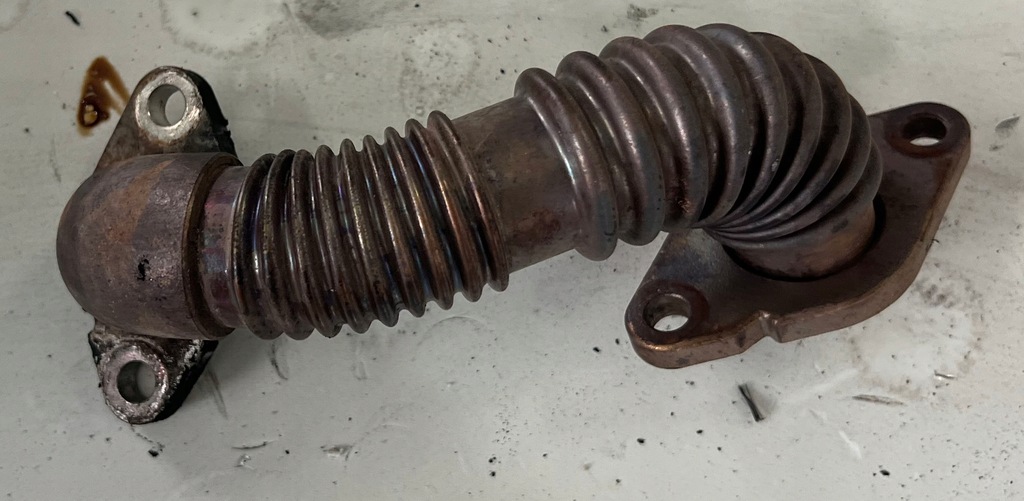 фото №1, Трубка egr renault master iii movano b 147252403r